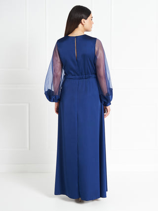 Abito Curvy atelier Blu