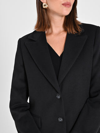 Cappotto Medio Nero