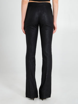 Pantaloni Stampa Cocco