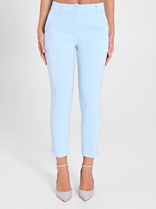 Pantaloni Skinny Azzurri