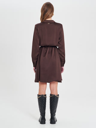 Abito color Cioccolato