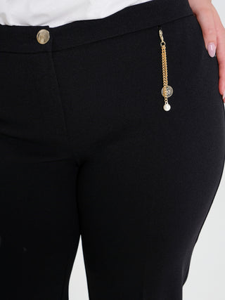 Pantaloni Curvy Straight