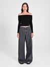Jeans Palazzo Grigi