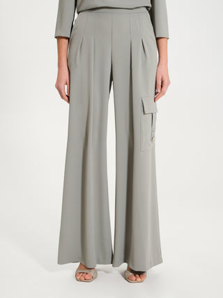 Pantaloni Fluidi a Palazzo