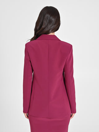 Giacca Doppiopetto Bordeaux