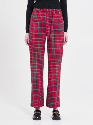 Pantaloni in Tartan