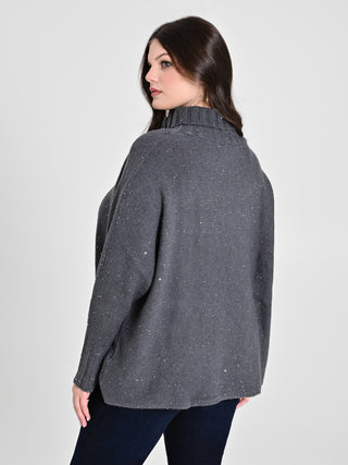 Maglia Curvy Grigia