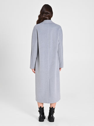 Maxi Cappotto Grigio