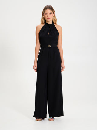 Tuta Palazzo in Cadi con Cintura