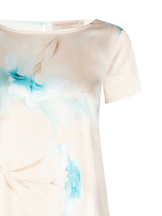 Blusa stampa Floreale