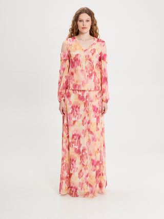 Blusa Stampa Floreale