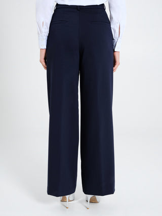 Pantaloni Sartoriali misto Lana