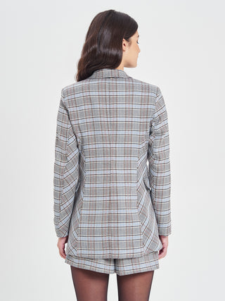 Giacca Aperta Principe di Galles