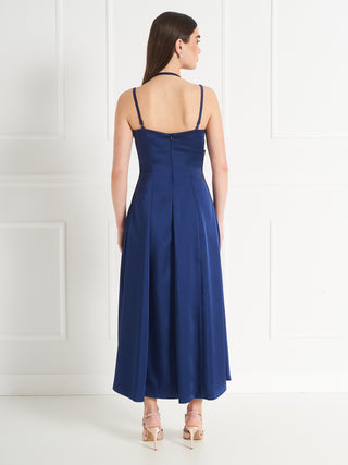 Abito Rinascimento atelier in Raso Strutturato