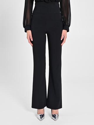 Pantaloni Flared Neri