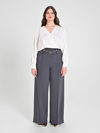 Pantaloni Curvy Chains