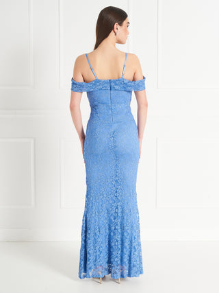 Abito Rinascimento atelier Pizzo All-Over