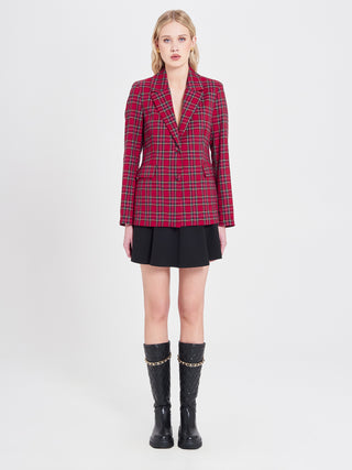 Blazer Tartan