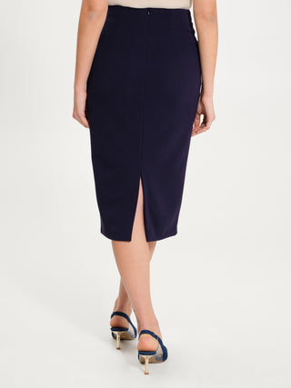 Gonna Tubino con Logo