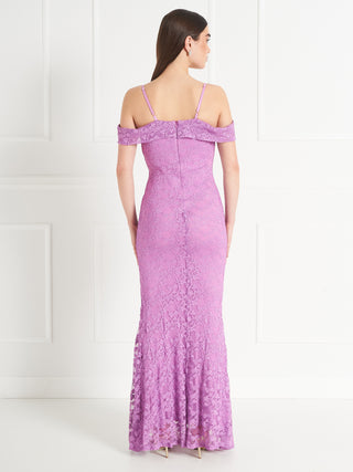 Abito Rinascimento atelier Pizzo All-Over