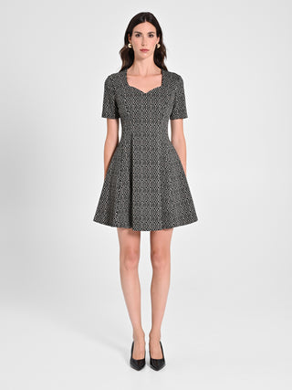 Abito a Ruota Jacquard