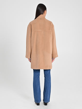 Cappotto Ovetto Beige