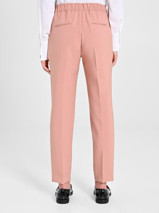 Pantaloni Straight Rosa