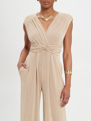 Tuta Jersey Glitter Oro