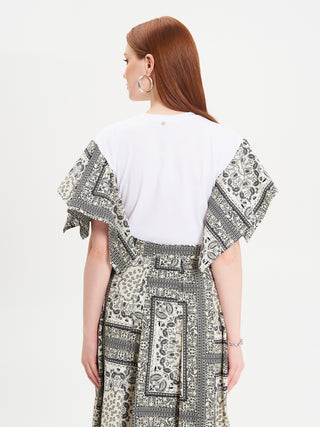 T-Shirt maniche Bandana