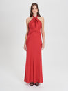 Abito Lungo Rosso