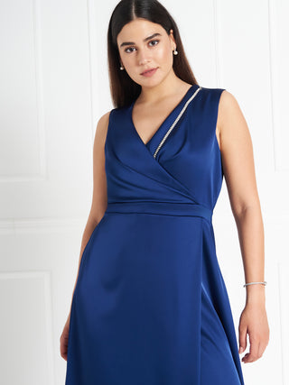 Abito Curvy atelier Blu