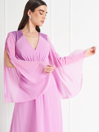 Abito Rinascimento atelier Drappeggiato