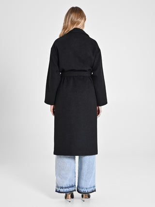 Cappotto Lungo con Rose