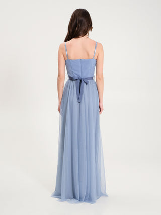 Abito Lungo in Tulle