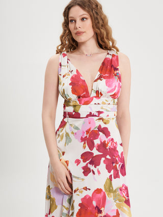 Abito Lungo stampa Floreale