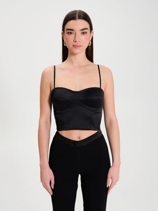 Corsetto in Satin