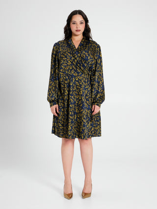 Abito Curvy Animalier