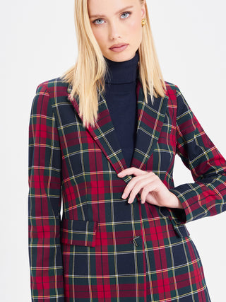 Blazer in Tartan
