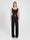 Pantaloni Neri Fibbia