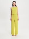 Tuta con Gronda e Lacci Gioiello Lime