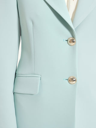 Giacca Lunga Sfiancata