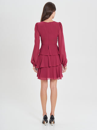 Abito Balzine Bordeaux