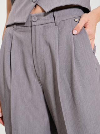 Pantaloni Palazzo in Poliviscosa