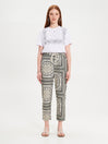 Pantaloni stampa Bandana