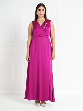 Abito Curvy atelier Lampone