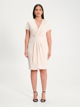 Tubino Curvy Drappeggiato