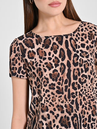 Blusa Animalier
