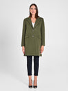 Cappotto Medio Verde Militare