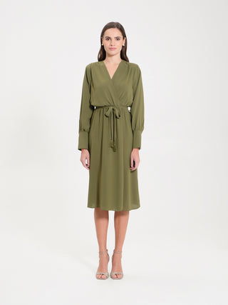 Abito Chemisier in Raso