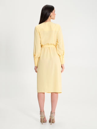 Abito Chemisier in Raso